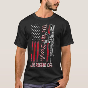 Camiseta Nós, as Pessoas, estamos zangados da Vintage Ameri