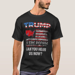 Camiseta Nós, As Pessoas, Falamos Do Mapa Das Eleições De 2