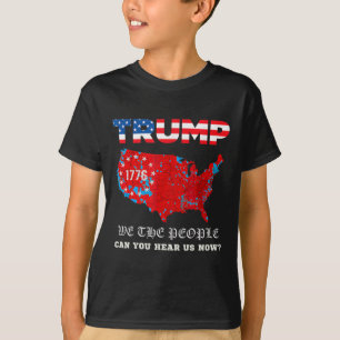 Camiseta Nós, As Pessoas, Falamos Do Mapa Das Eleições De 2