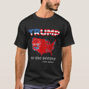 Camiseta Nós, As Pessoas, Falamos Do Mapa Das Eleições De 2