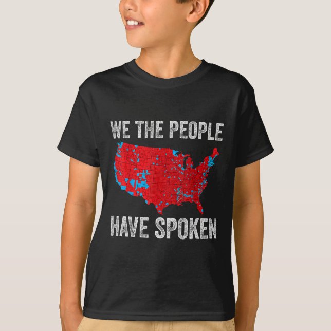 Camiseta Nós, As Pessoas, Falamos Do Mapa Eleitoral, Pode D (Frente)