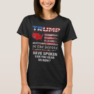 Camiseta Nós, As Pessoas, Falamos Sobre A Eleição Dos Eua 2