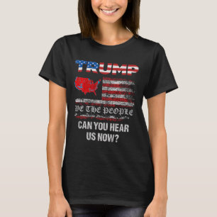 Camiseta Nós, As Pessoas, Falamos Sobre A Eleição Dos Eua 2