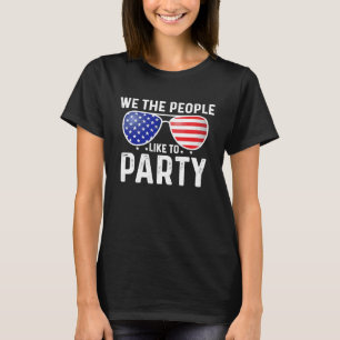 Camiseta Nós, As Pessoas, Gostamos De Festejar O Vintage Am