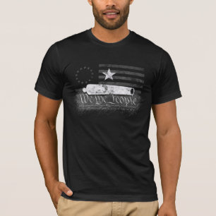 CAMISETA NÓS, AS PESSOAS, MELHOR, ATRAVÉS DA BANDEIRA DE