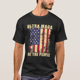 Camiseta Nós, as Pessoas, Orgulhosas Bandeiras Republicanas