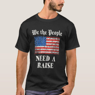 Camiseta Nós, as Pessoas, precisamos de uma independência c