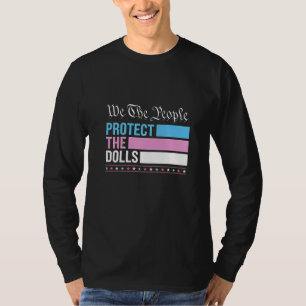 Camiseta Nós, as Pessoas, protegemos o transgênero LGBT das