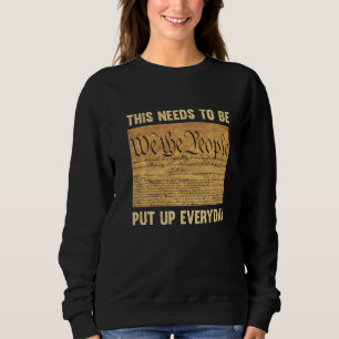 Camiseta Nós, As Pessoas Que Isso Precisa Ser Colocado Todo