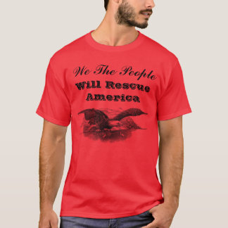 Camiseta Nós, as pessoas, resgataremos a América