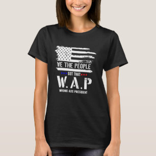 Camiseta Nós, As Pessoas, Temos Essa Celebração Wap 4 De Ju