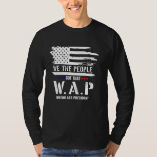 Camiseta Nós, As Pessoas, Temos Essa Celebração Wap 4 De Ju