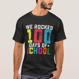 Camiseta Nós Balançamos 100 Dias de Escola Professor Aluno