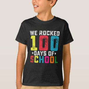 Camiseta Nós Balançamos 100 Dias de Escola Professor Aluno