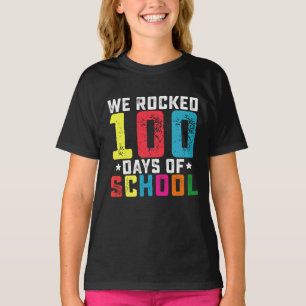 Camiseta Nós Balançamos 100 Dias de Professora Aluno