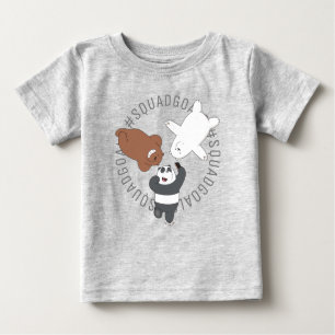Camiseta Nós Bare Bears - #SquadMeta