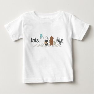 Camiseta Nós Bare Bears - Vida Bolsa!