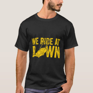 Camiseta Nós Caminhamos Na Dawn Lawn Mears