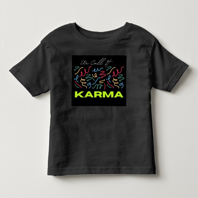 Camiseta Nós Chamamos de Karma (Frente)