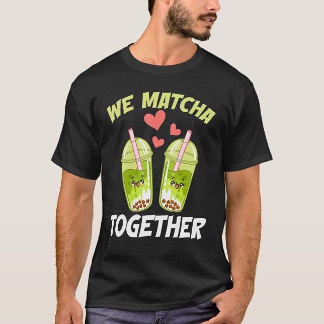 Camiseta Nós Combinamos Pó Verde Deixa Matcha (Frente)