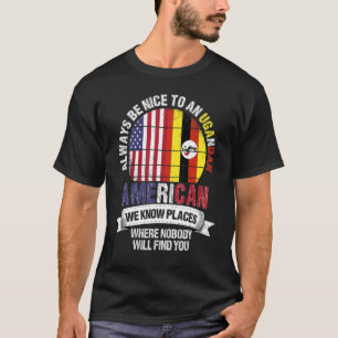 Camiseta Nós conhecemos lugares onde Country Ugan