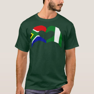 Camiseta Nós Coramos a África do Sul Série Patriot Flag