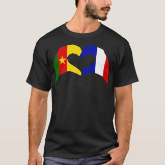Camiseta Nós Coramos Camarões França Patriota Multinacional