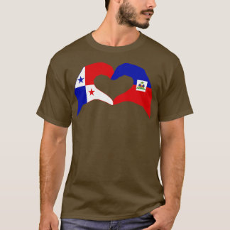 Camiseta Nós Coramos Panamá Haiti Bandeira Multinacional Pa