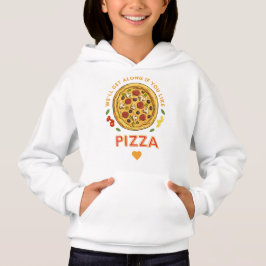 Camiseta Nos daremos bem se você gosta de slogan de pizza