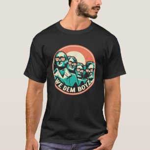 Camiseta Nós dem Boyz Engraçado 4 de julho América