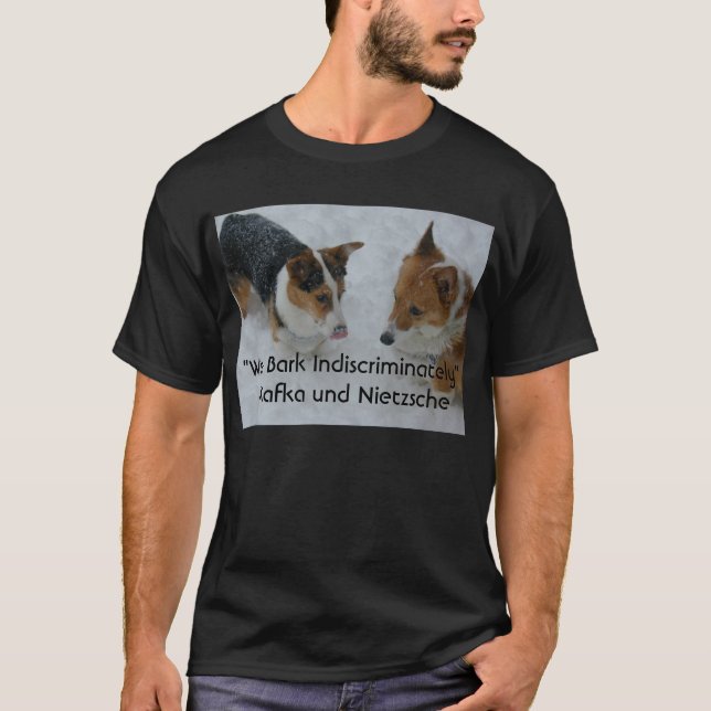 Camiseta Nós descascamos indiscriminada (Frente)