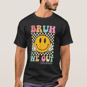 Camiseta Nós Descobrimos Professores Fim Da Escola Groovy S