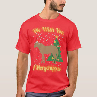 Camiseta Nós Desejamos a Você um Merychippus