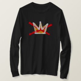 CAMISETA NÓS DIZEMOS QUE NÃO HÁ REIS