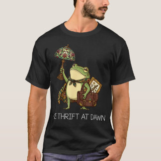 Camiseta Nós Economizamos ao Amanhecer Vintage Sapo Engraça