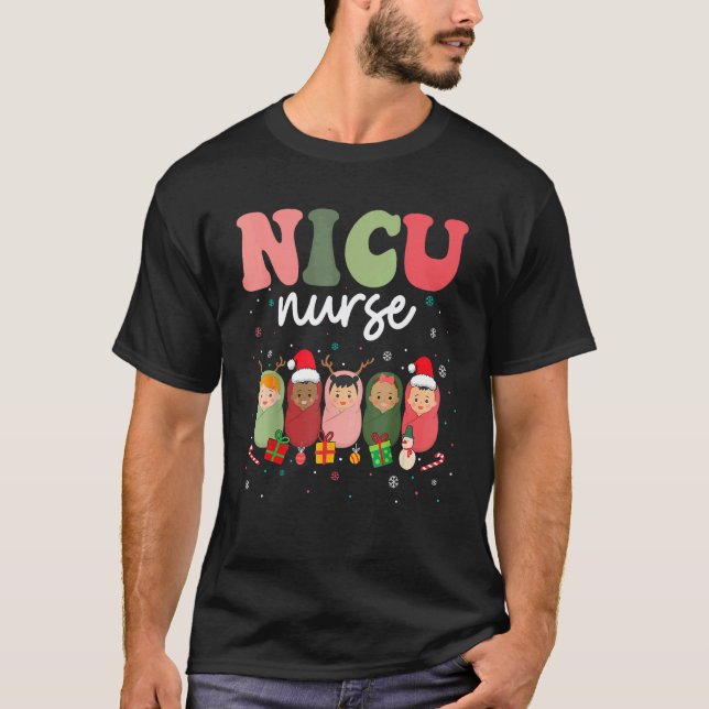 Camiseta Nós Envolvemos Os Melhores Presentes Especialista  (Frente)