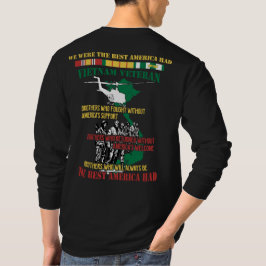 Camiseta Nós éramos a melhor América tivemos
