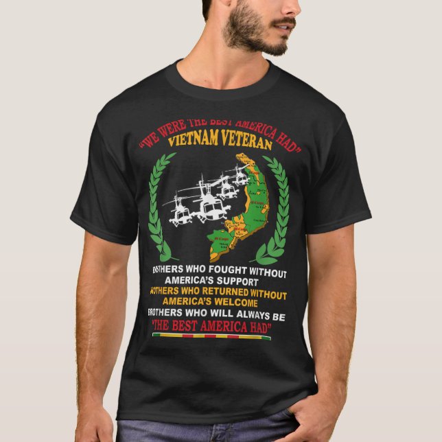 Camiseta Nós Éramos Os Melhores Estados Unidos Tinham O Irm (Frente)