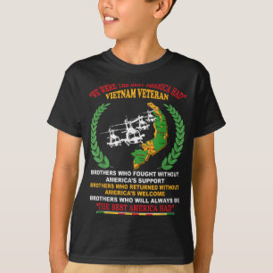 Camiseta Nós Éramos Os Melhores Estados Unidos Tinham O Irm