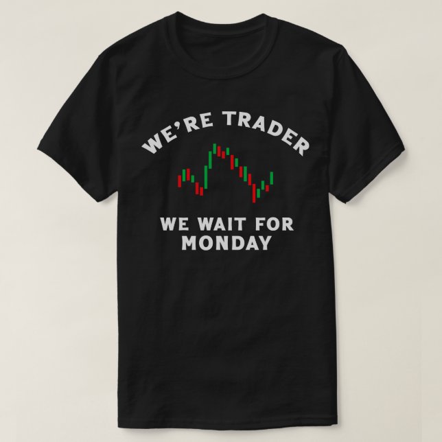 Camiseta Nós Esperamos Na Segunda-Feira (Frente do Design)