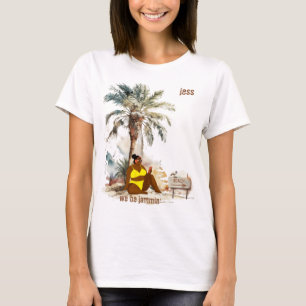 Camiseta "nós estamos bloqueando" Personalizável