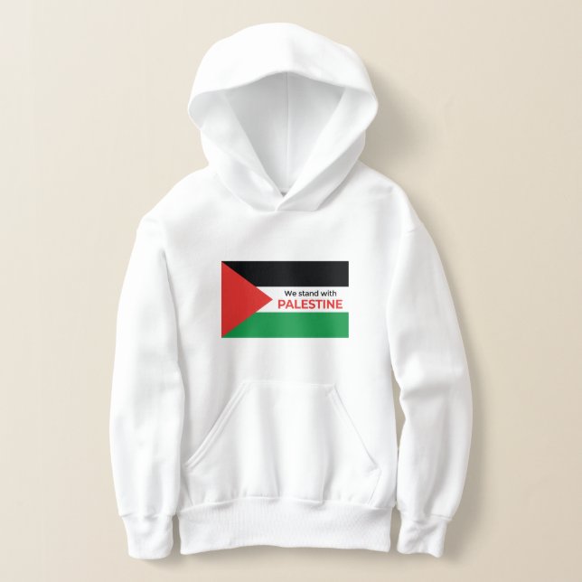 Camiseta Nós estamos com as Crianças Palestinas (Postura )