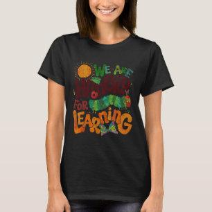 Camiseta Nós Estamos com Fome de Aprender Professor Primeir