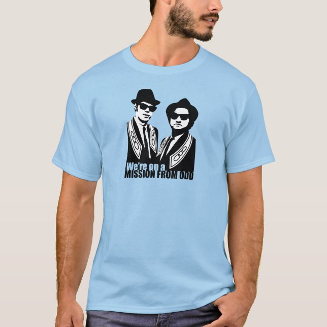 Camiseta NÓS estamos EM UMA MISSÃO DE IMPAR (Frente)