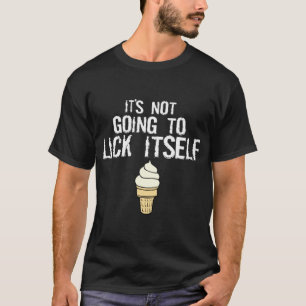 Camiseta Nós estamos falando sobre o sorvete?