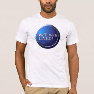 Camiseta Nós fá-lo-emos vivo