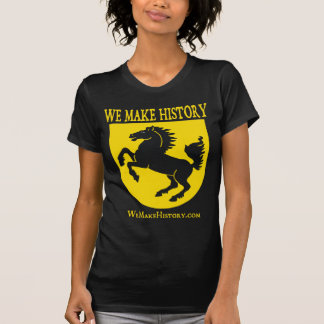 Camiseta Nós fazemos a história