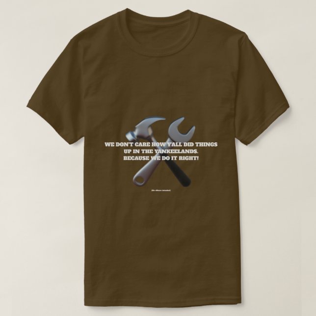 Camiseta Nós Fazemos Certo! (Frente do Design)