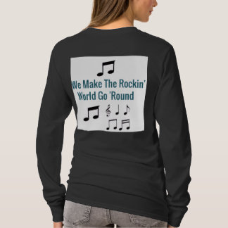 Camiseta Nós fazemos o mundo Rockin andar por aí