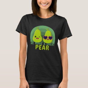 Camiseta Nós Fazemos uma Grande Pera Funny Kawaii